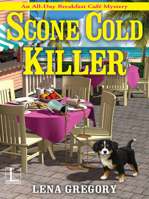 cover image of Scone Cold Killer